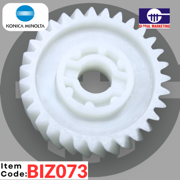 BIZ073 - DEVELOPING GEAR SET BIZHUB 950  7 PCS - Image 3