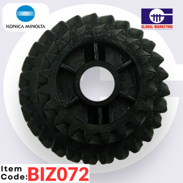 BIZ072 - DEVELOPING GEAR SET BIZHUB 920 7 PCS - Image 15