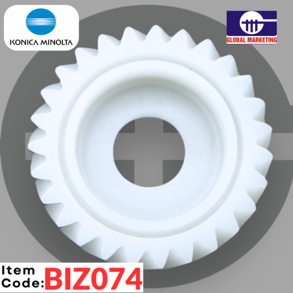 BIZ074 - DEVELOPING GEAR SET BIZHUB PRO 1050 7 PCS - Image 16