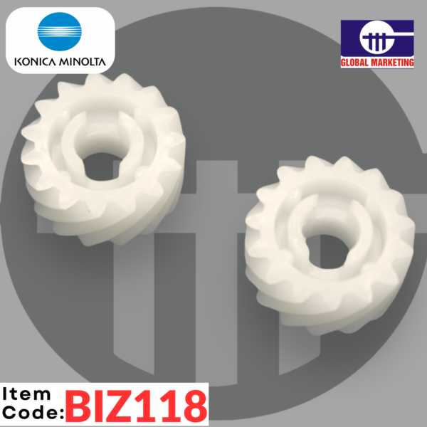 BIZ118 - TONER RECYLE PIPE GEAR SET 2 PCS - Image 5