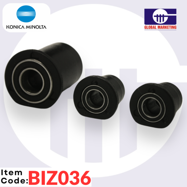 BIZ036 - DEVELOPING BUSH SET 3 PCS - Image 2