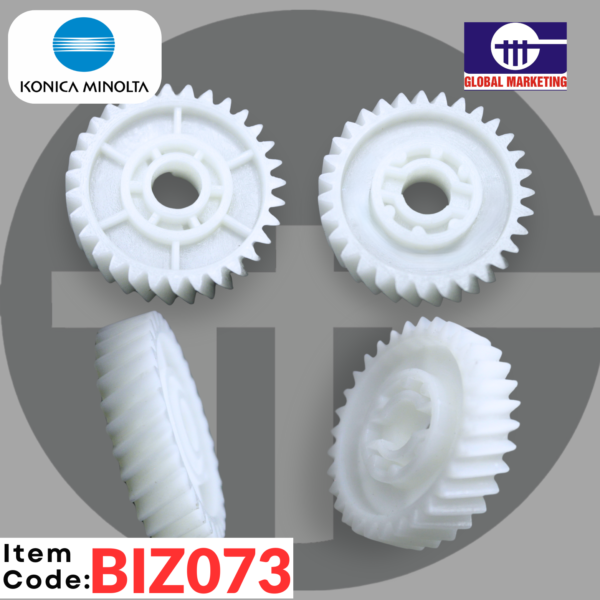 BIZ073 - DEVELOPING GEAR SET BIZHUB 950  7 PCS - Image 4