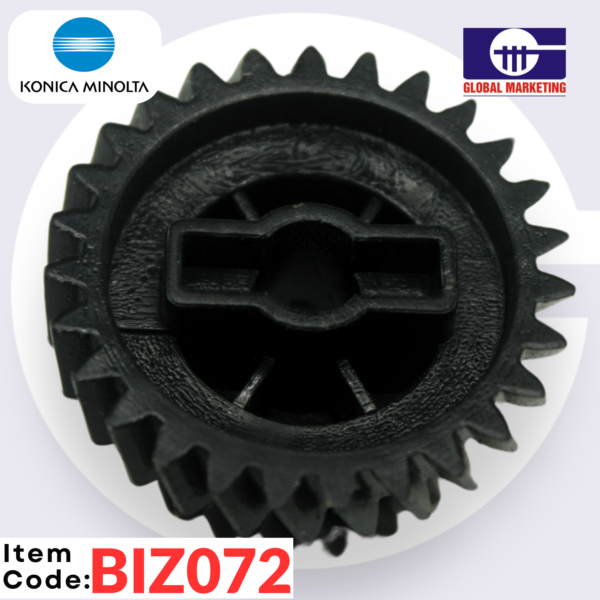 BIZ072 - DEVELOPING GEAR SET BIZHUB 920 7 PCS - Image 16