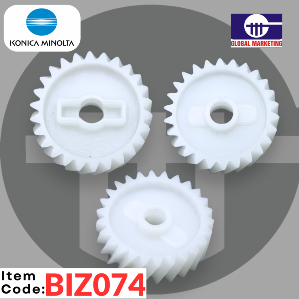 BIZ074 - DEVELOPING GEAR SET BIZHUB PRO 1050 7 PCS - Image 17
