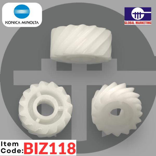 BIZ118 - TONER RECYLE PIPE GEAR SET 2 PCS - Image 2
