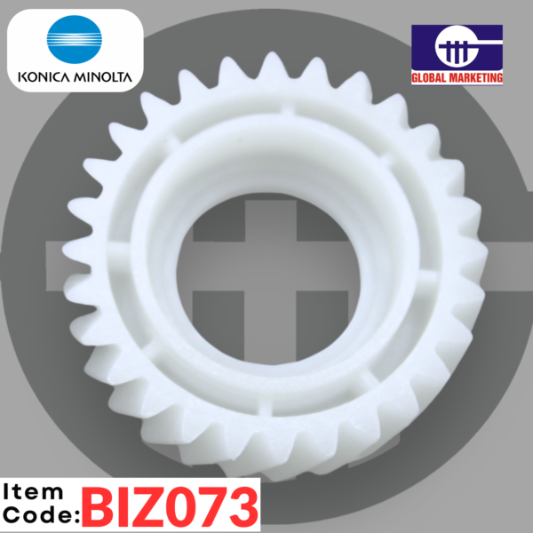 BIZ073 - DEVELOPING GEAR SET BIZHUB 950  7 PCS - Image 5