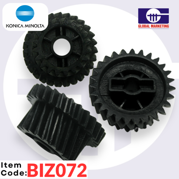 BIZ072 - DEVELOPING GEAR SET BIZHUB 920 7 PCS - Image 17