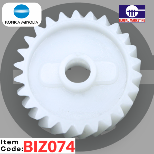 BIZ074 - DEVELOPING GEAR SET BIZHUB PRO 1050 7 PCS - Image 18