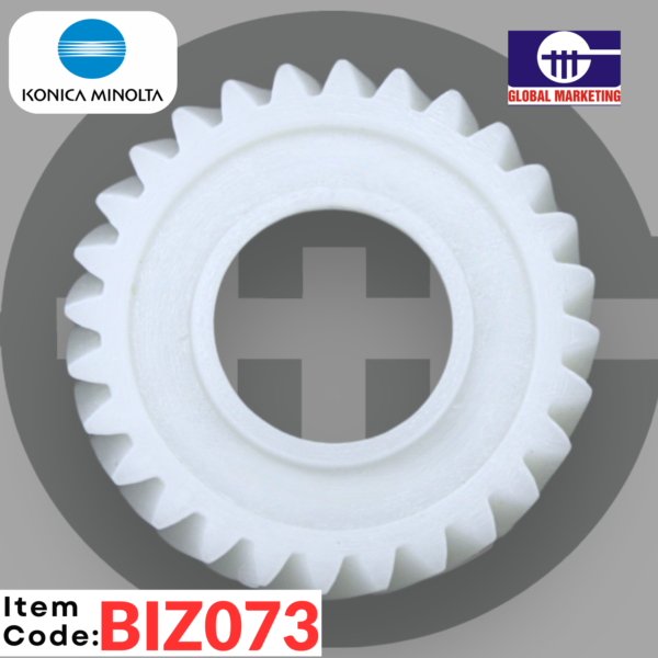 BIZ073 - DEVELOPING GEAR SET BIZHUB 950  7 PCS - Image 6