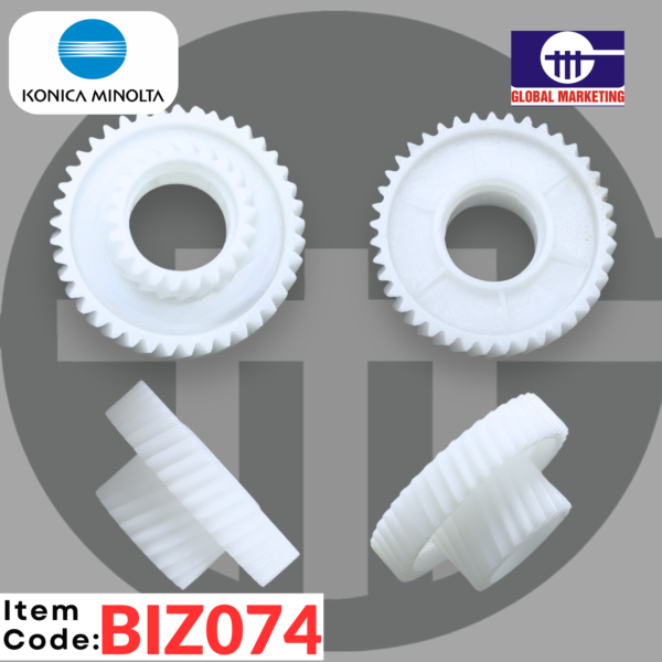 BIZ074 - DEVELOPING GEAR SET BIZHUB PRO 1050 7 PCS - Image 19
