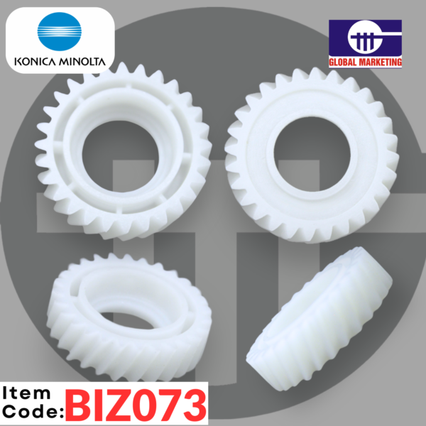 BIZ073 - DEVELOPING GEAR SET BIZHUB 950  7 PCS - Image 7