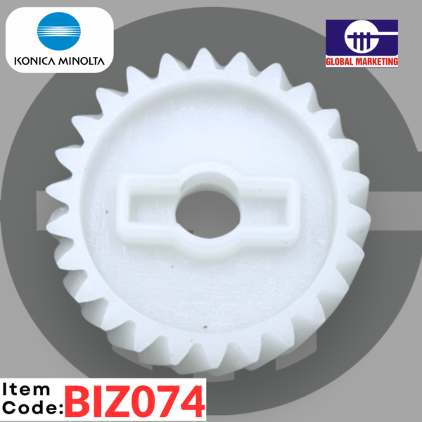 BIZ074 - DEVELOPING GEAR SET BIZHUB PRO 1050 7 PCS - Image 20