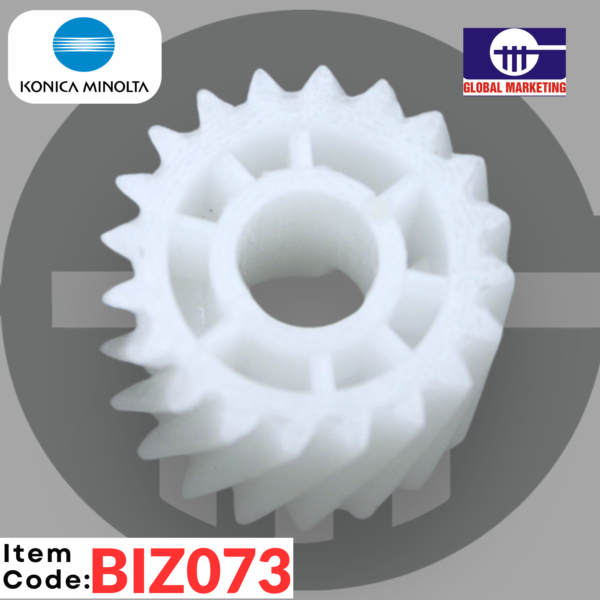 BIZ073 - DEVELOPING GEAR SET BIZHUB 950  7 PCS - Image 8