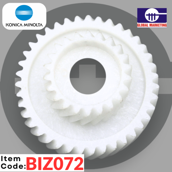 BIZ072 - DEVELOPING GEAR SET BIZHUB 920 7 PCS - Image 20
