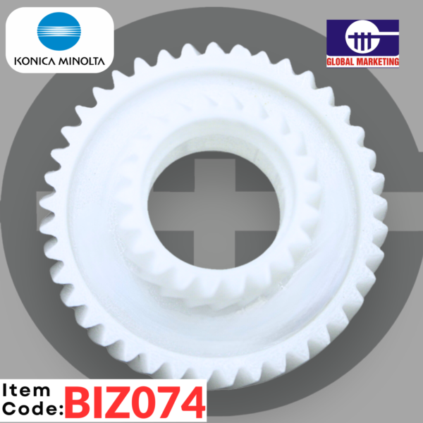 BIZ074 - DEVELOPING GEAR SET BIZHUB PRO 1050 7 PCS - Image 21