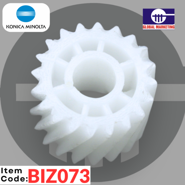BIZ073 - DEVELOPING GEAR SET BIZHUB 950  7 PCS - Image 9