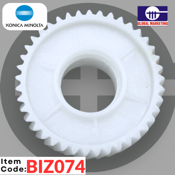 BIZ074 - DEVELOPING GEAR SET BIZHUB PRO 1050 7 PCS - Image 22