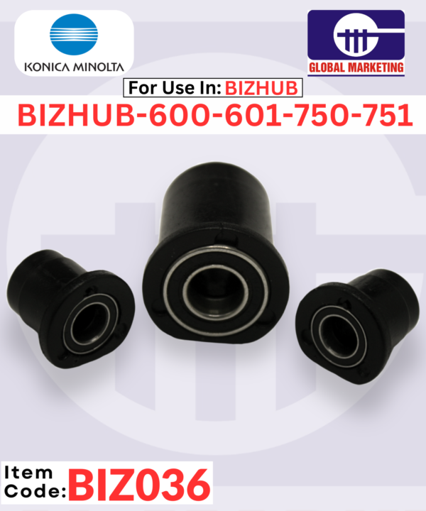 BIZ036 - DEVELOPING BUSH SET 3 PCS