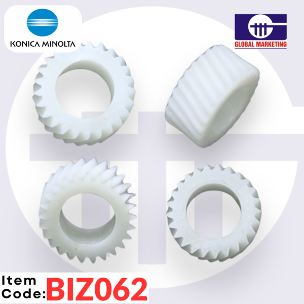 BIZ062 - CLEANING UNIT GEAR SET 3PCS - Image 3