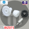 BIZ071 - DEVELOPING GEAR KIT (with shaft)  4PCS - Image 3