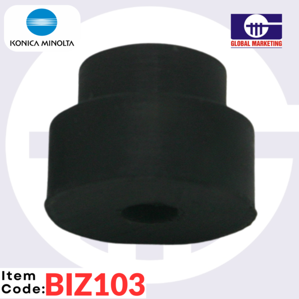 BIZ103 - NPN PAPER EXIT ROLLER BLACK (Small) 4PCS - Image 3