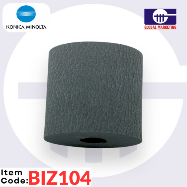 BIZ104 - PAPER EXIT  ROLLER (MEDIUM) 6PCS - Image 3