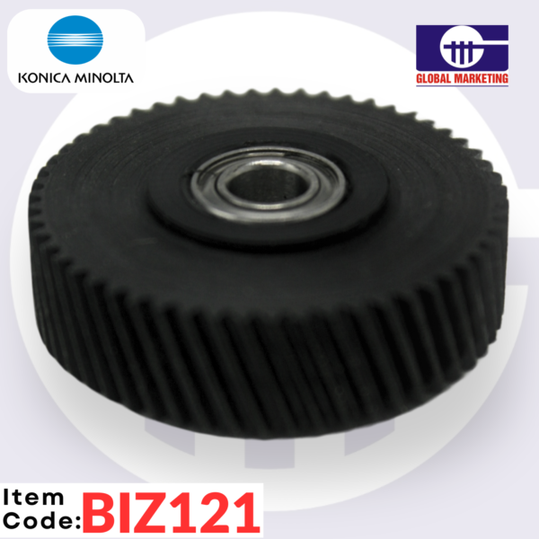 BIZ121 - TRANFER MOTOR GEAR (Hand made) - Image 3