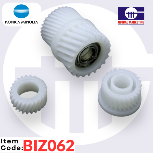 BIZ062 - CLEANING UNIT GEAR SET 3PCS - Image 4