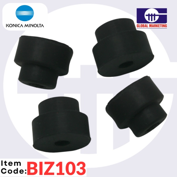 BIZ103 - NPN PAPER EXIT ROLLER BLACK (Small) 4PCS - Image 4