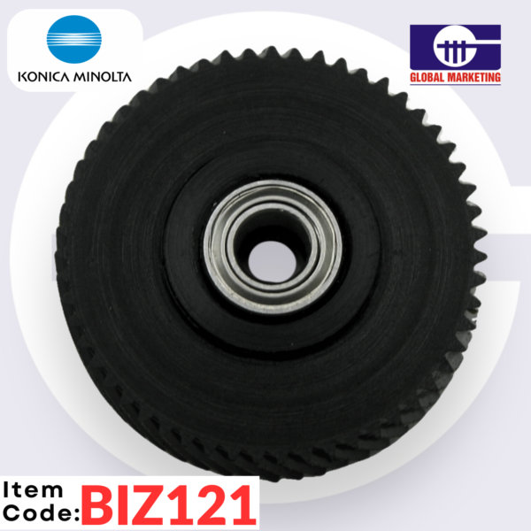 BIZ121 - TRANFER MOTOR GEAR (Hand made) - Image 4