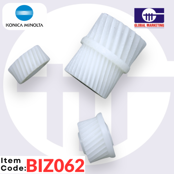 BIZ062 - CLEANING UNIT GEAR SET 3PCS - Image 5