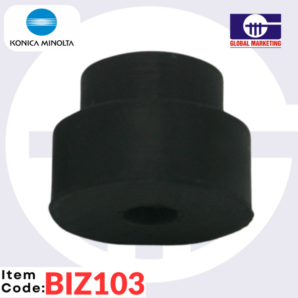 BIZ103 - NPN PAPER EXIT ROLLER BLACK (Small) 4PCS - Image 5