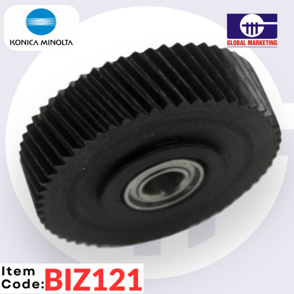 BIZ121 - TRANFER MOTOR GEAR (Hand made) - Image 5