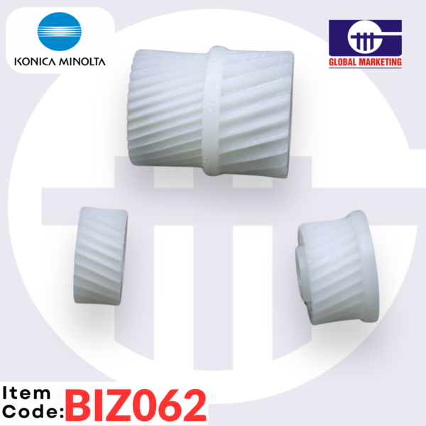 BIZ062 - CLEANING UNIT GEAR SET 3PCS - Image 6