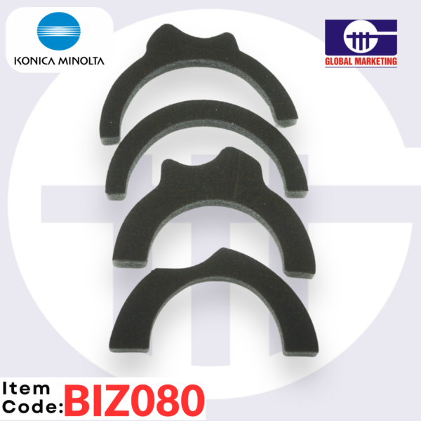 BIZ080 - DRUM UNIT SEAL UNIT 4PCS - Image 2