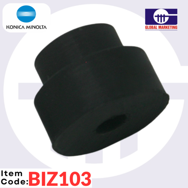 BIZ103 - NPN PAPER EXIT ROLLER BLACK (Small) 4PCS - Image 2