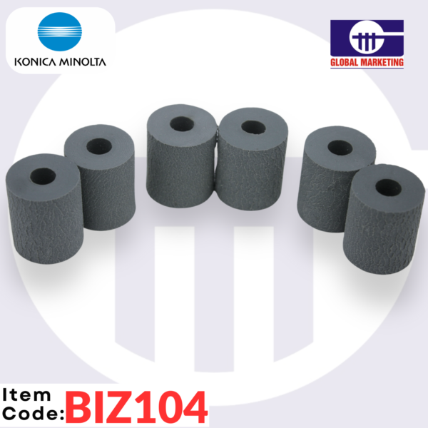 BIZ104 - PAPER EXIT  ROLLER (MEDIUM) 6PCS - Image 6