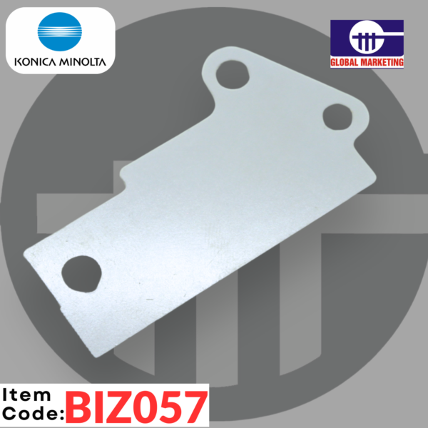 CHAMBER IRON PLATE