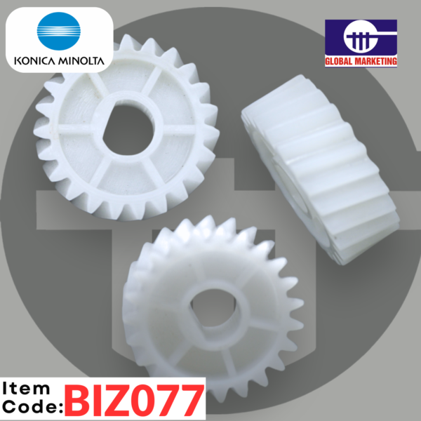 BIZ077 - DEVELOPING UNIT GEAR SET (color) 4PCS - Image 7