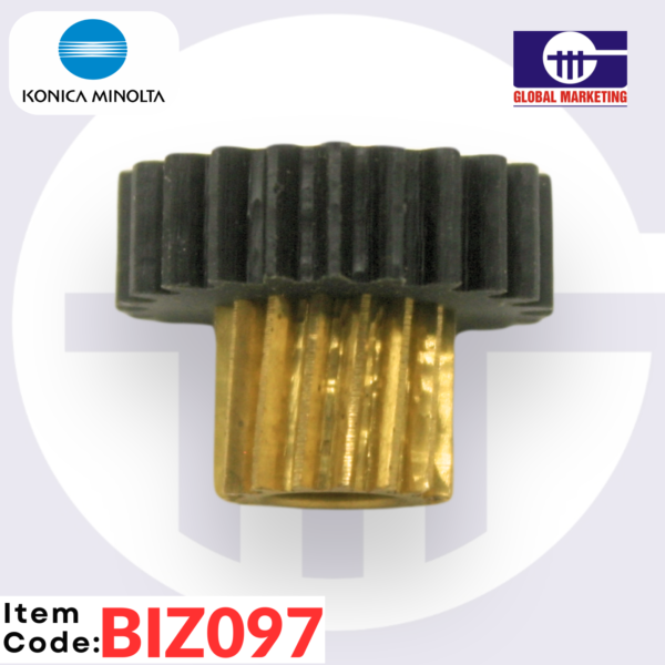 BIZ097 - HOPPER GEAR (HAND MADE IN BRASS MATERIAL) - Image 7