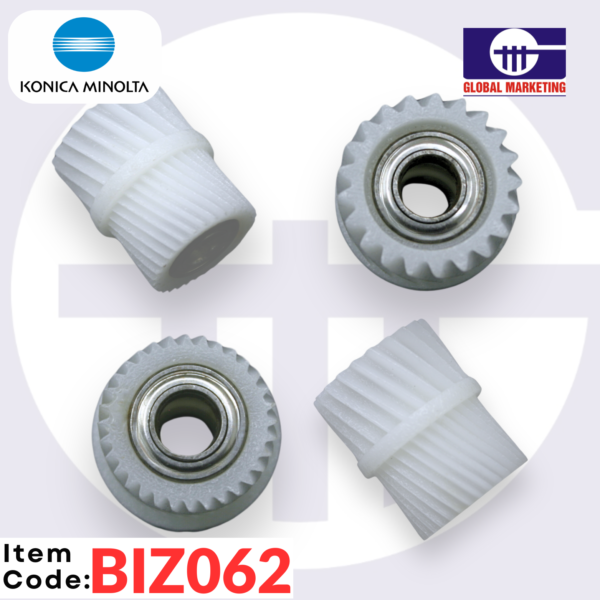 BIZ062 - CLEANING UNIT GEAR SET 3PCS - Image 2