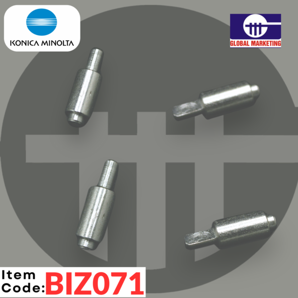 BIZ071 - DEVELOPING GEAR KIT (with shaft)  4PCS - Image 2
