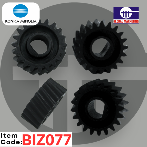 BIZ077 - DEVELOPING UNIT GEAR SET (color) 4PCS - Image 8