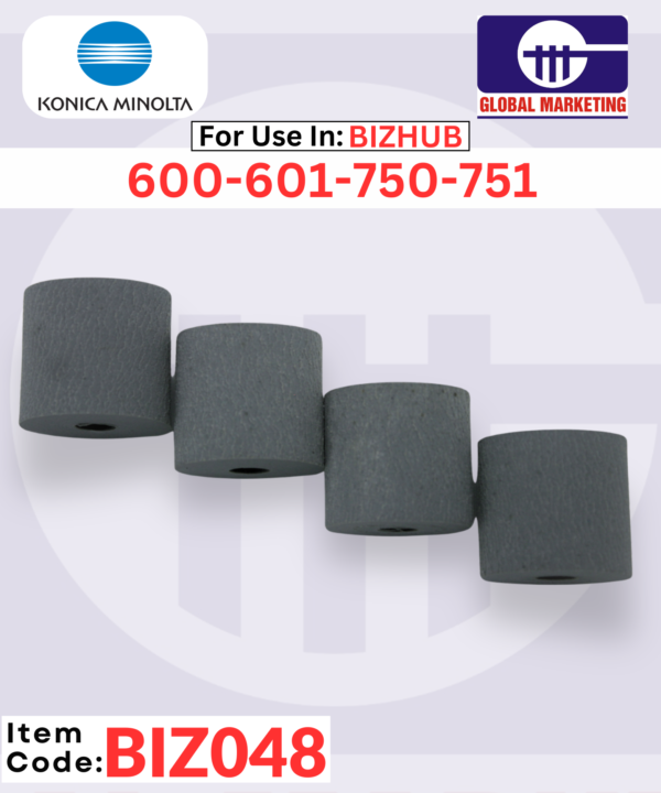 BIZ048 - ADU CONVEYANCE ROLLER 4PCS