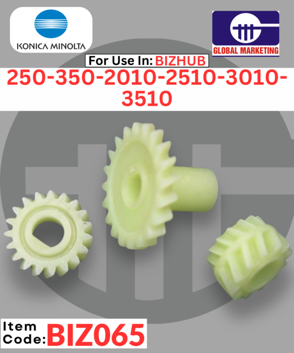 BIZ065 - DEVELOPER GEAR KIT 3PCS