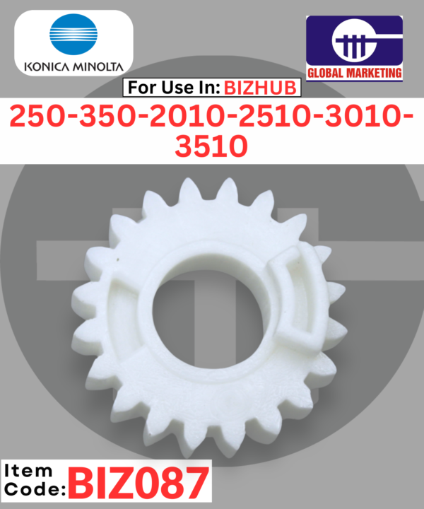 BIZ087 - HALF COLLAR GEAR (2nd)