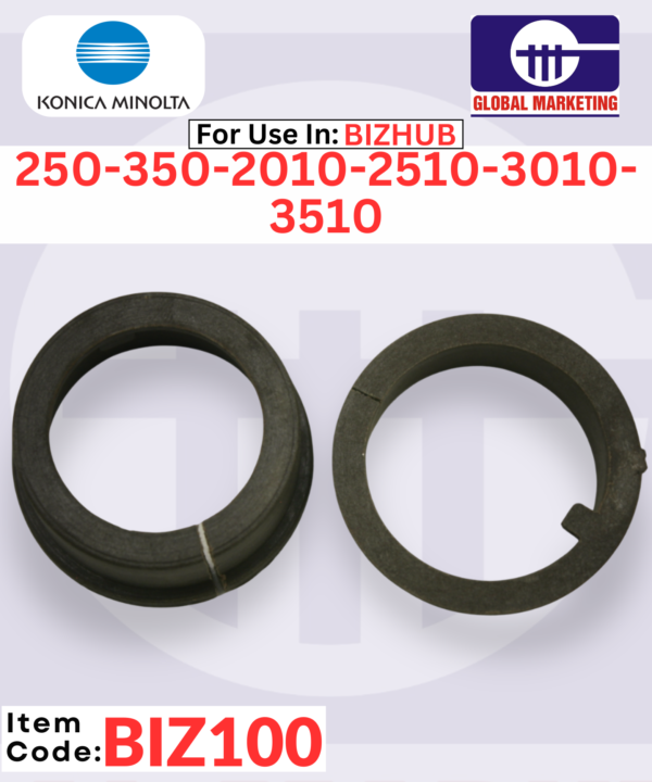 BIZ100 - HEATER BUSH SET 2PCS