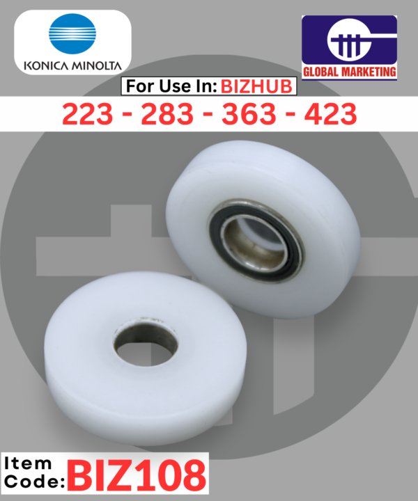 BIZ108 - Spacer Guide Roller 2PCS