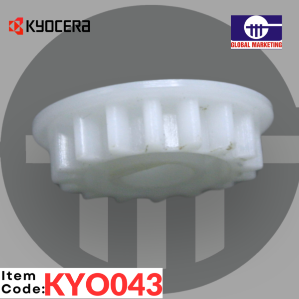 KYO43 - REG. (5 Pcs) FIRST UNIT GEAR (3-D, Collar) 1PCS - Image 3