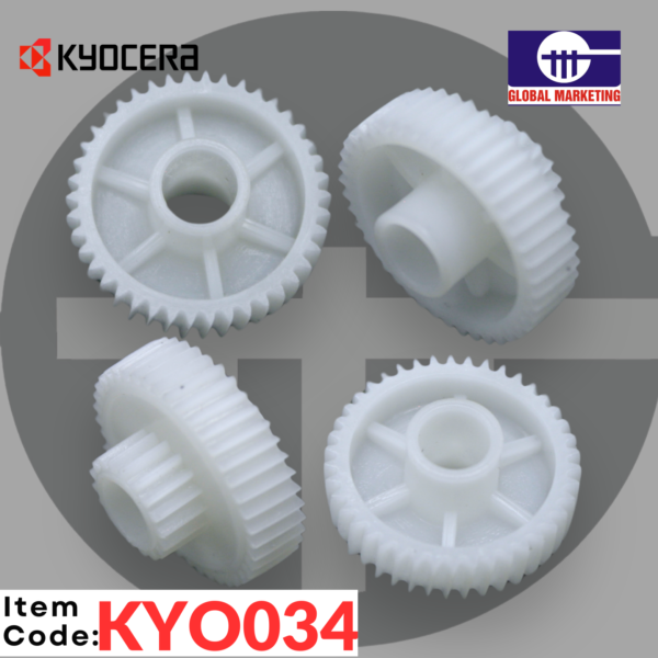 KYO34 - HEATER GEAR SET 3PCS - Image 3